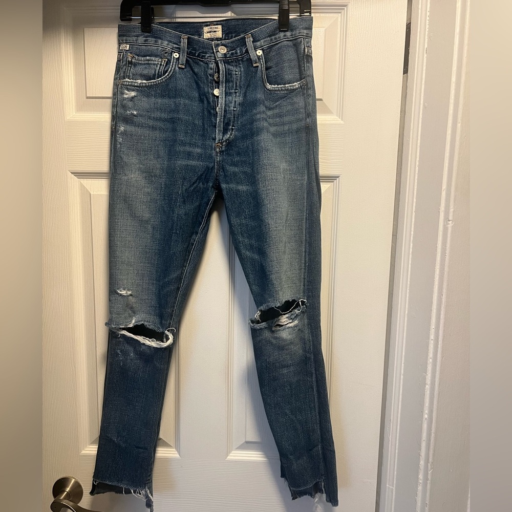 Citizens of Humanity Liya Jeans, Size 26